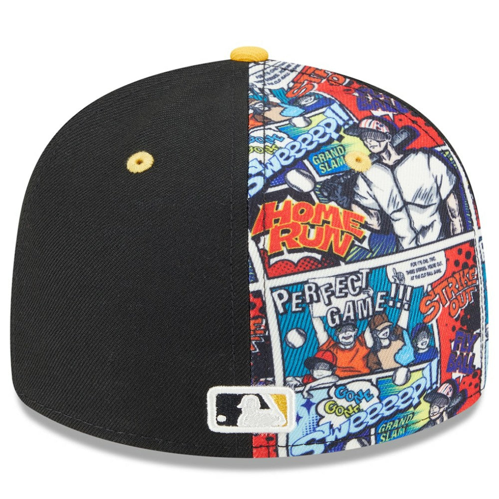 Pittsburgh Pirates New Era 2025 MLB Diamond Hero Edition Low Profile 59FIFTY Fitted Hat Discount
