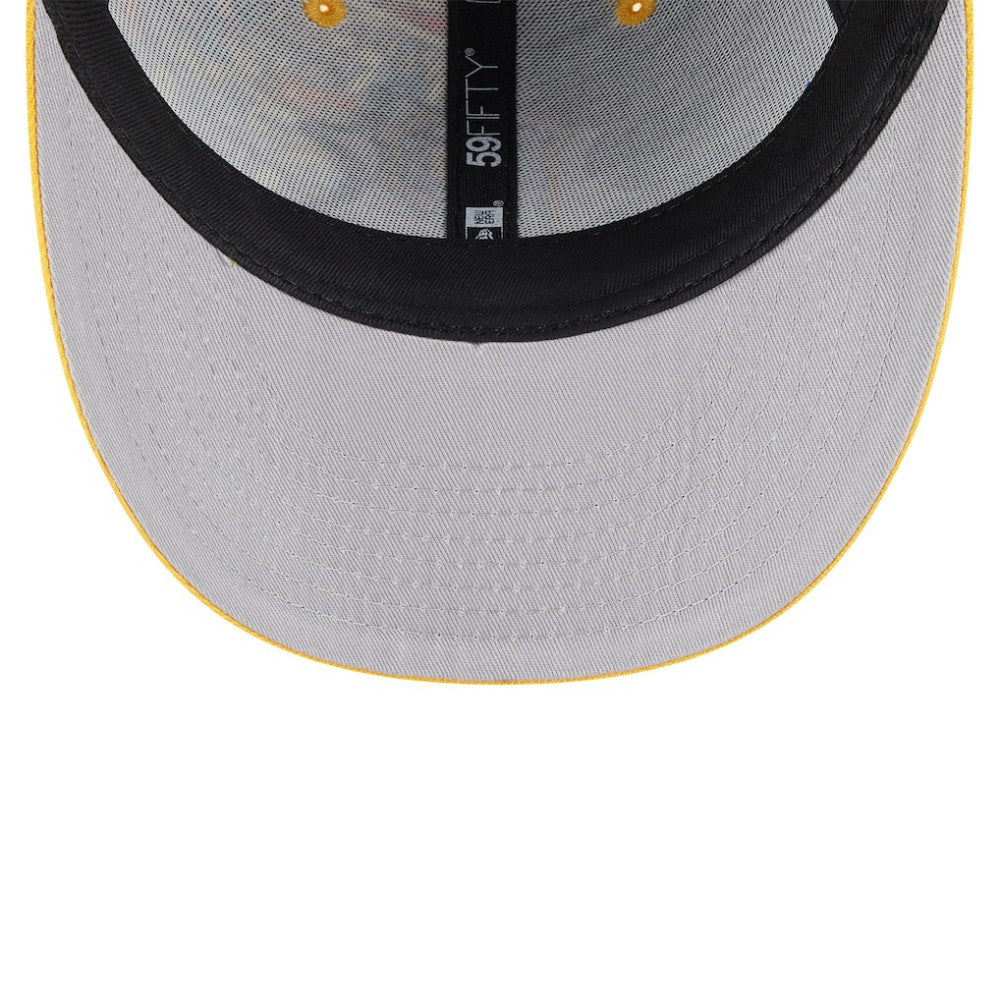 Pittsburgh Pirates New Era 2025 MLB Diamond Hero Edition Low Profile 59FIFTY Fitted Hat Discount