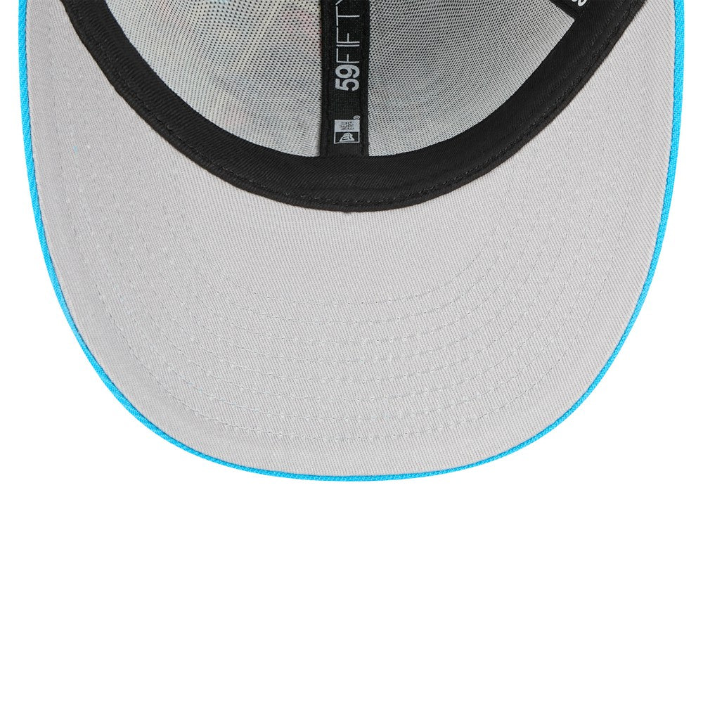 Miami Marlins New Era 2025 MLB Diamond Hero Edition Low Profile 59FIFTY Fitted Hat Outlet