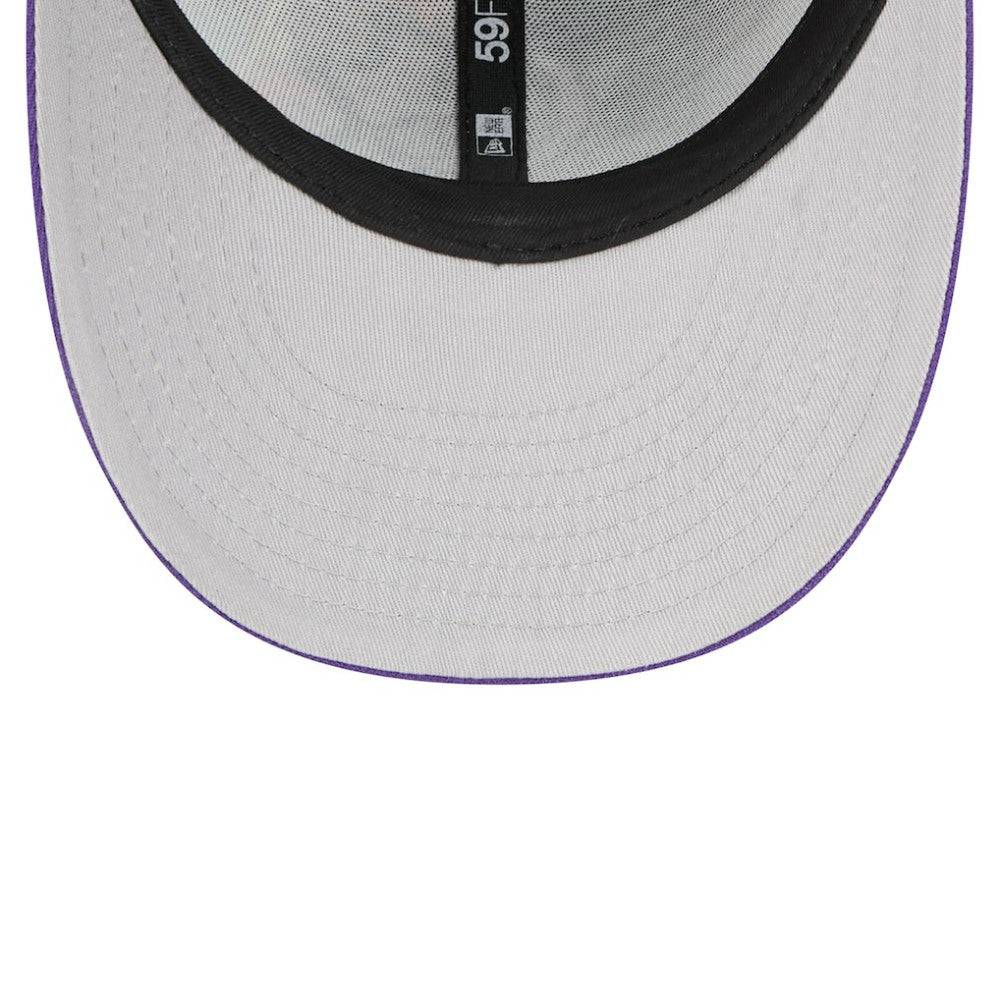 Colorado Rockies New Era 2025 MLB Diamond Hero Edition Low Profile 59FIFTY Fitted Hat Sale