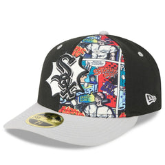 Chicago White Sox New Era 2025 MLB Diamond Hero Edition Low Profile 59FIFTY Fitted Hat for sale