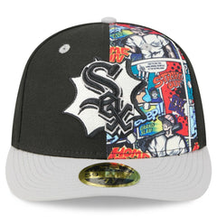 Chicago White Sox New Era 2025 MLB Diamond Hero Edition Low Profile 59FIFTY Fitted Hat for sale