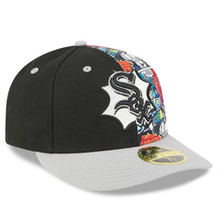 Chicago White Sox New Era 2025 MLB Diamond Hero Edition Low Profile 59FIFTY Fitted Hat for sale