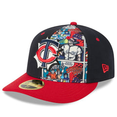 Minnesota Twins New Era 2025 MLB Diamond Hero Edition Low Profile 59FIFTY Fitted Hat for sale