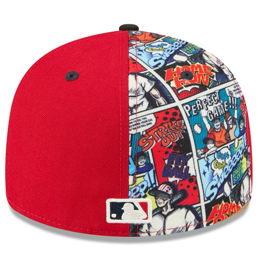 Cincinnati Reds New Era 2025 MLB Diamond Hero Edition Low Profile 59FIFTY Fitted Hat Outlet