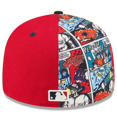 Cincinnati Reds New Era 2025 MLB Diamond Hero Edition Low Profile 59FIFTY Fitted Hat Outlet