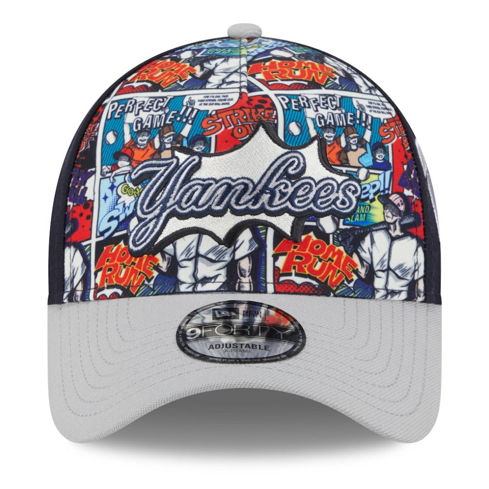 New York Yankees New Era 2025 MLB Diamond Hero Edition A-Frame 9FORTY Adjustable Hat for sale