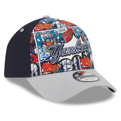 New York Yankees New Era 2025 MLB Diamond Hero Edition A-Frame 9FORTY Adjustable Hat for sale
