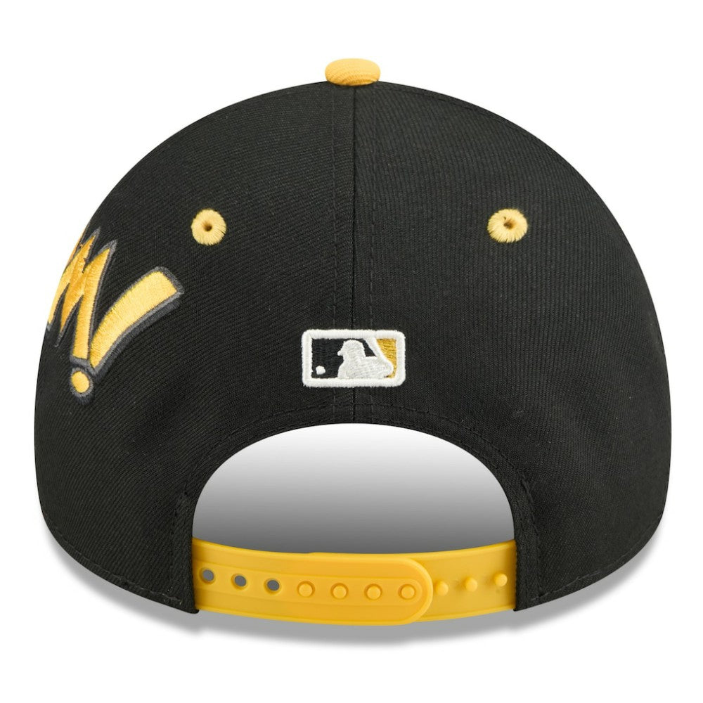 Pittsburgh Pirates New Era 2025 MLB Diamond Hero Edition A-Frame 9FORTY Adjustable Hat Outlet