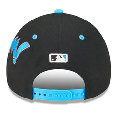 Miami Marlins New Era Youth 2025 MLB Diamond Hero Edition A-Frame 9FORTY Adjustable Hat Discount