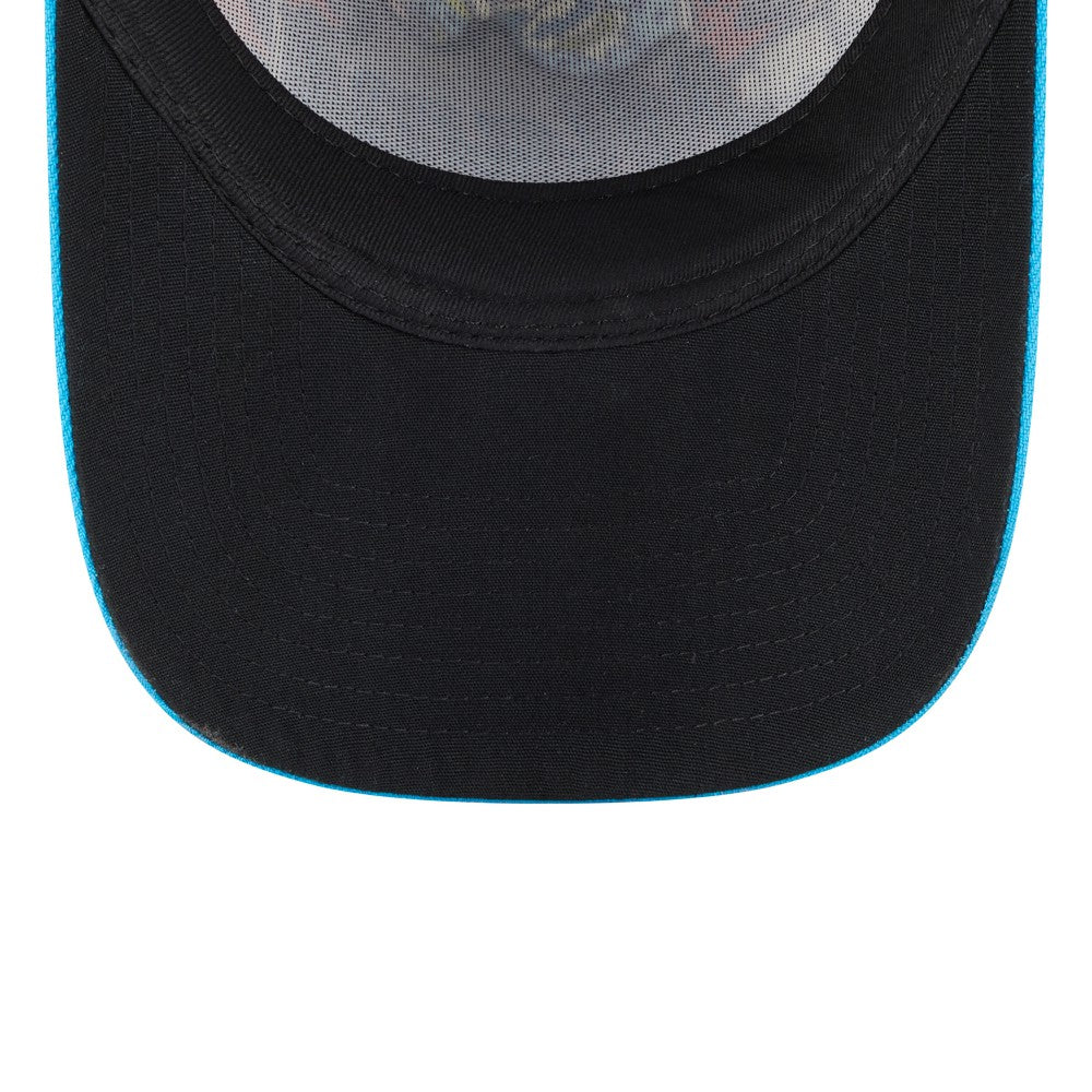 Miami Marlins New Era Youth 2025 MLB Diamond Hero Edition A-Frame 9FORTY Adjustable Hat Discount