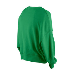 New Era Boston Celtics Women's Boxy Throwback Mineral Wash Sweatshirt Kelly Green