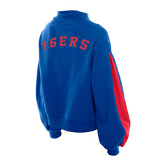 New Era Philadelphia 76ers Women's Sport Night Balloon Sleeves Sweatshirt Royal