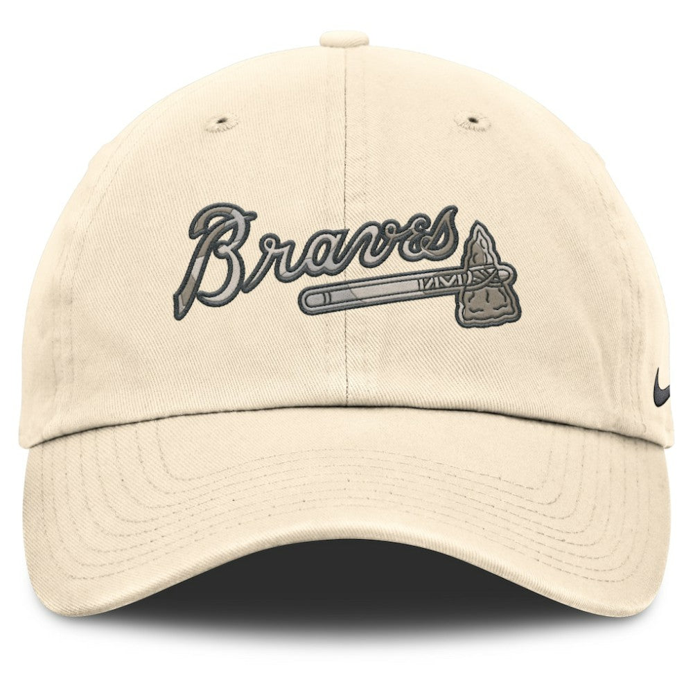 Atlanta Braves Nike Camo Pack Club Adjustable Hat Outlet