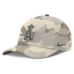 Los Angeles Angels Nike Camo Pack Rise Adjustable Hat Outlet