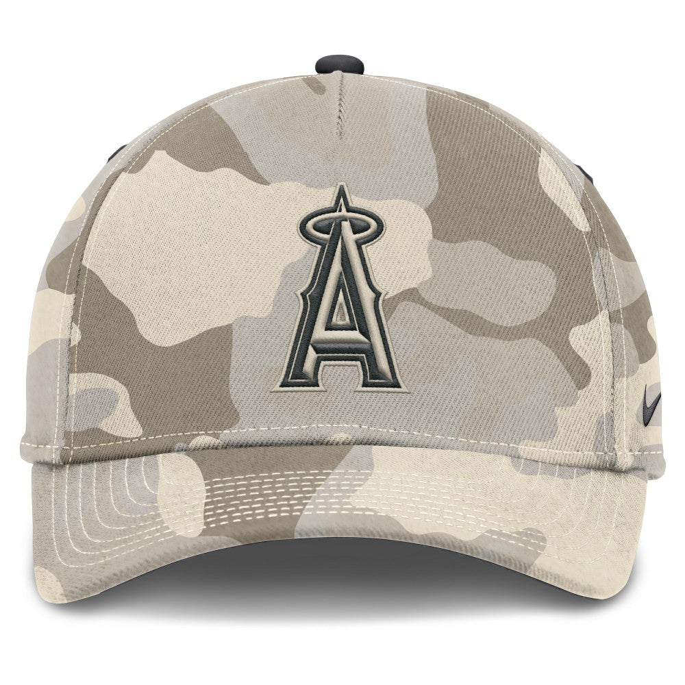 Los Angeles Angels Nike Camo Pack Rise Adjustable Hat Outlet