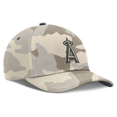 Los Angeles Angels Nike Camo Pack Rise Adjustable Hat Outlet