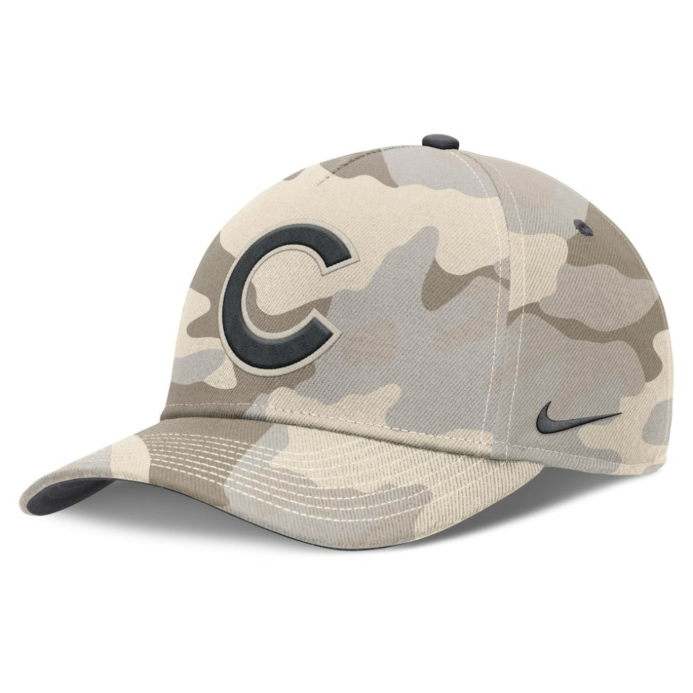 Chicago Cubs Nike Camo Pack Rise Adjustable Hat Near Me