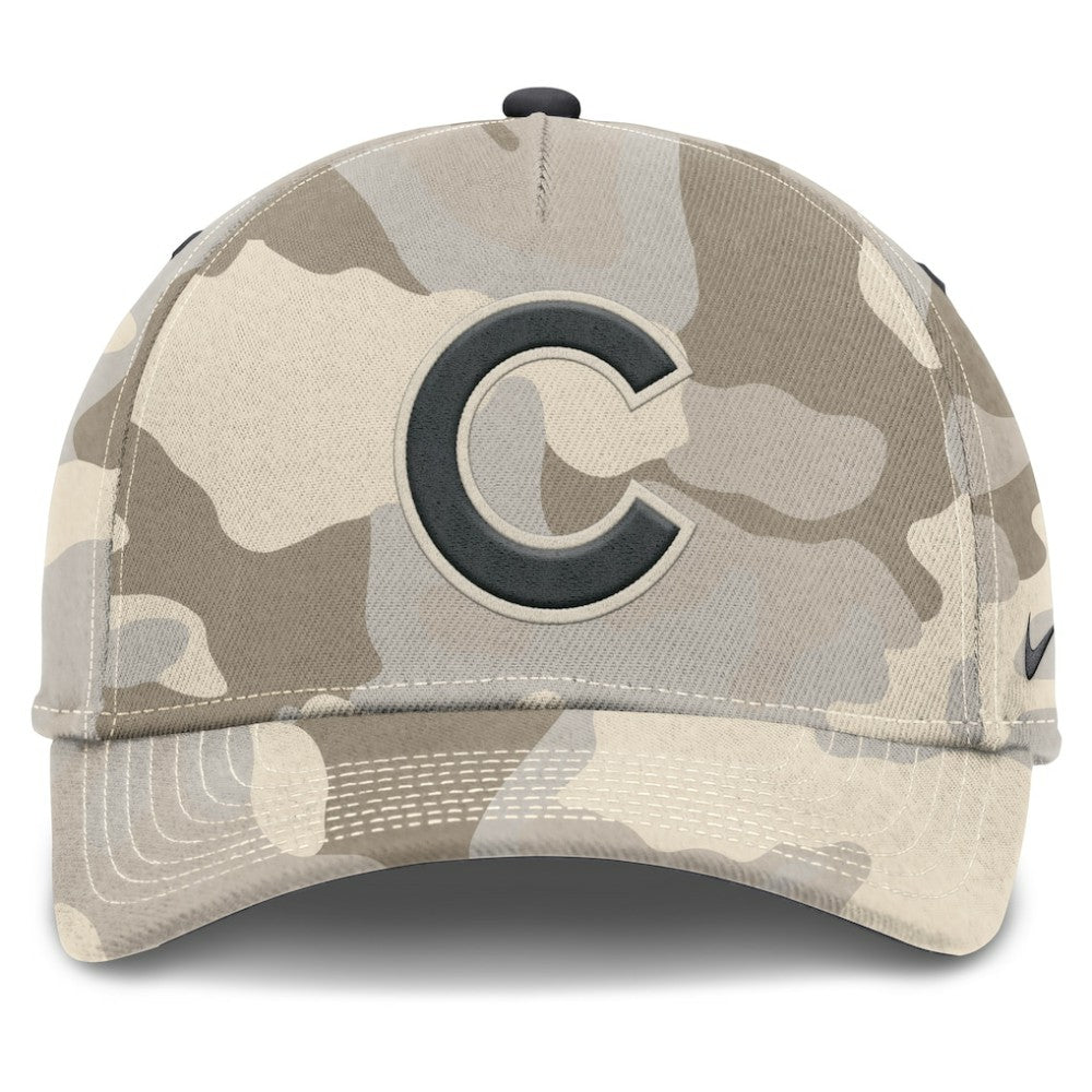Chicago Cubs Nike Camo Pack Rise Adjustable Hat Near Me