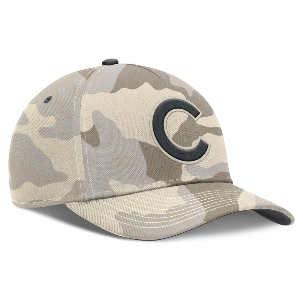 Chicago Cubs Nike Camo Pack Rise Adjustable Hat Near Me