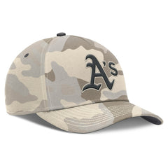 Athletics Nike Camo Pack Rise Adjustable Hat for sale