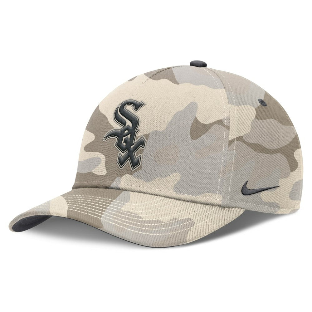 Chicago White Sox Nike Camo Pack Rise Adjustable Hat Online
