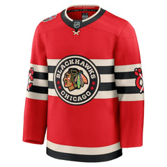 Chicago Blackhawks Fanatics 2025 NHL Winter Classic Premium Jersey - Red | Fanatics online
