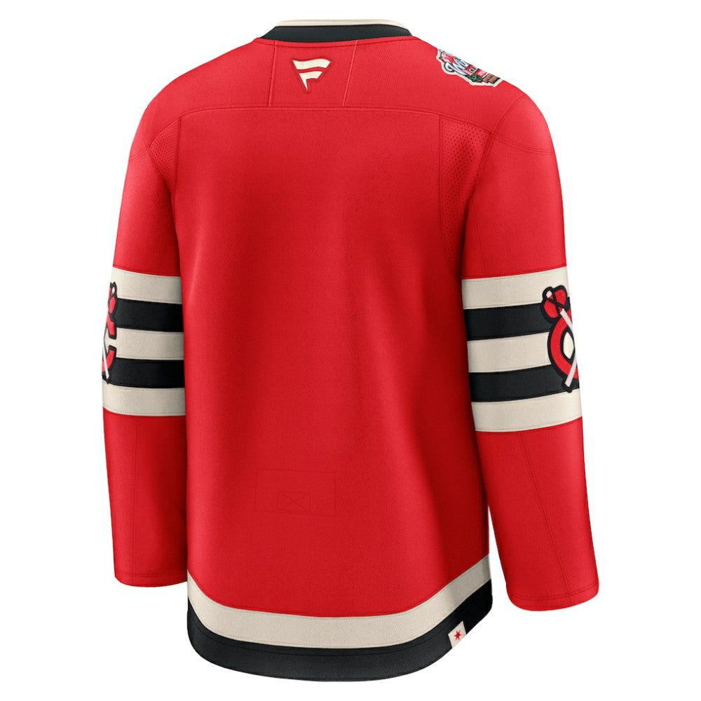 Chicago Blackhawks Fanatics 2025 NHL Winter Classic Premium Jersey - Red | Fanatics online
