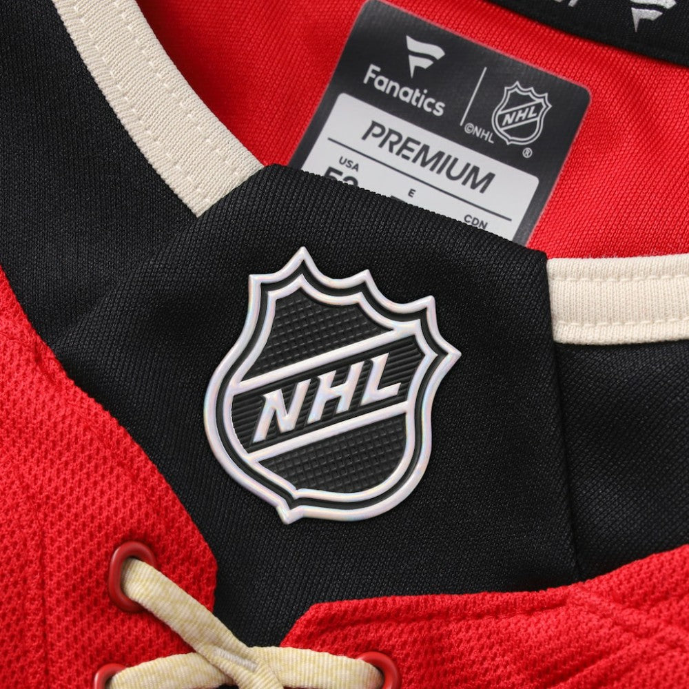 Chicago Blackhawks Fanatics 2025 NHL Winter Classic Premium Jersey - Red | Fanatics online