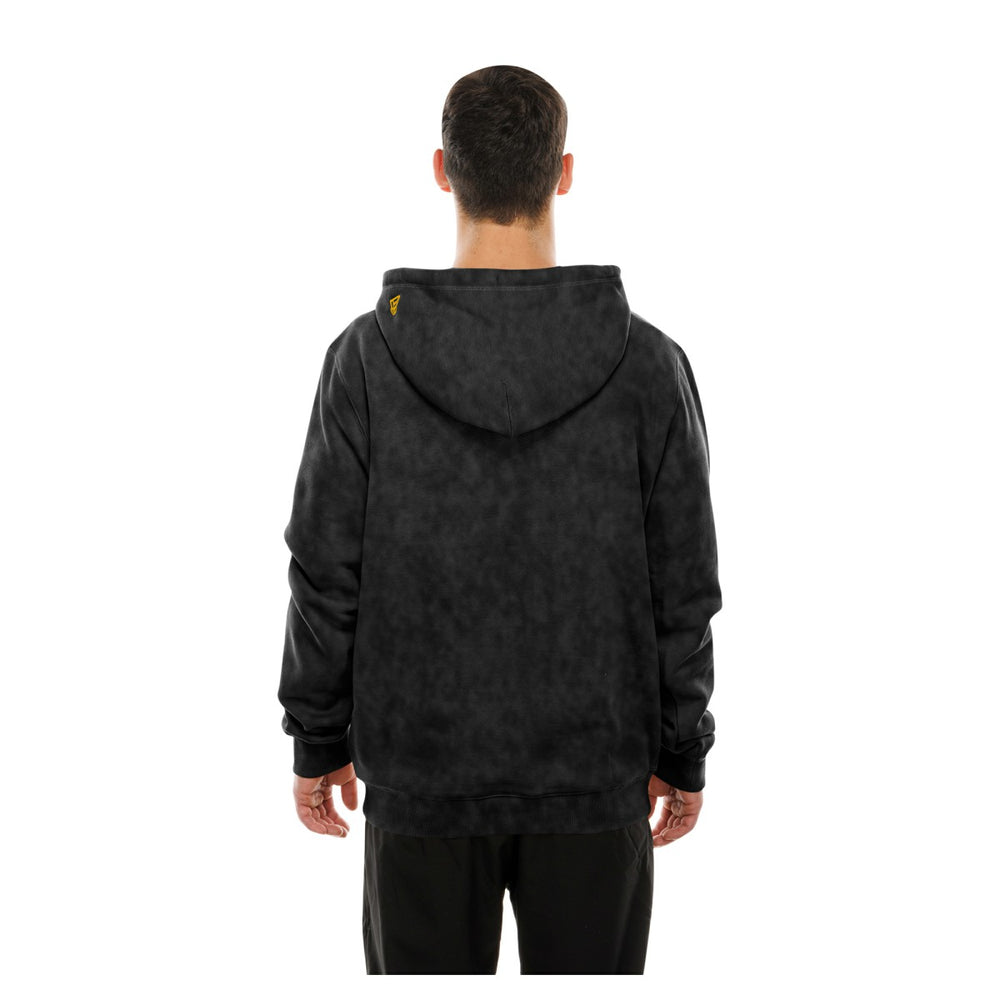 New Era Los Angeles Lakers Sport Night Mineral Wash Pullover Hoodie Black