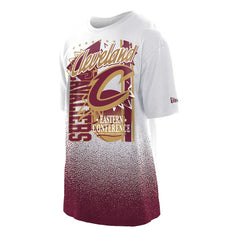New Era Cleveland Cavaliers Injection Sport Classics T-Shirt White