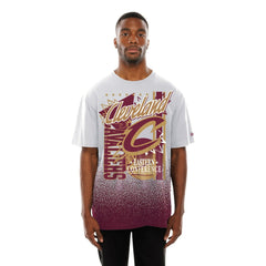 New Era Cleveland Cavaliers Injection Sport Classics T-Shirt White