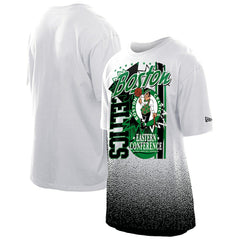 New Era Boston Celtics Injection Sport Classics T-Shirt White