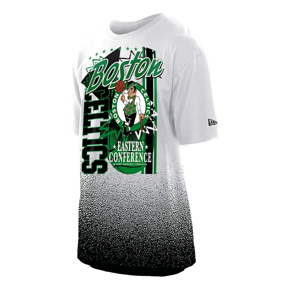 New Era Boston Celtics Injection Sport Classics T-Shirt White