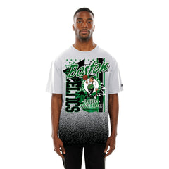 New Era Boston Celtics Injection Sport Classics T-Shirt White