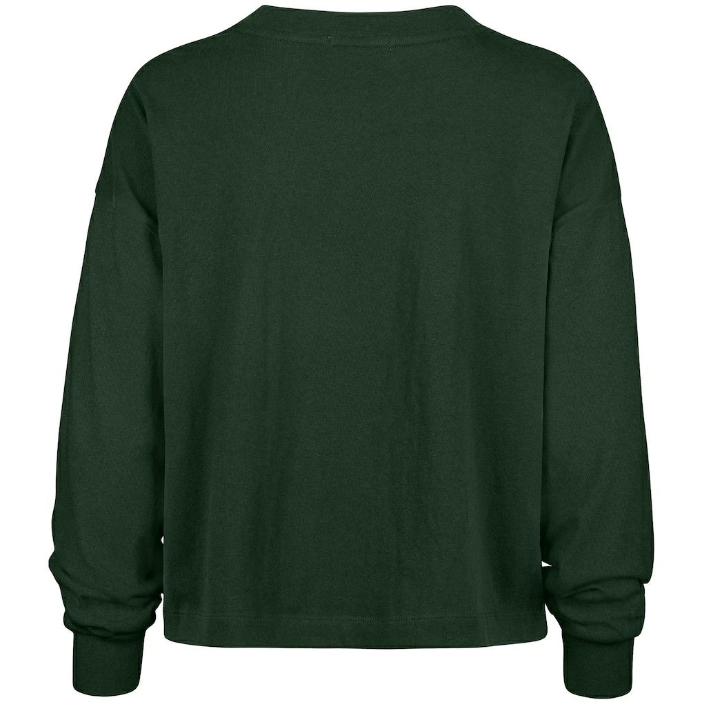New York Jets '47 Women's Outreach City Oversized Long Sleeve T-Shirt - Green - 47 brand