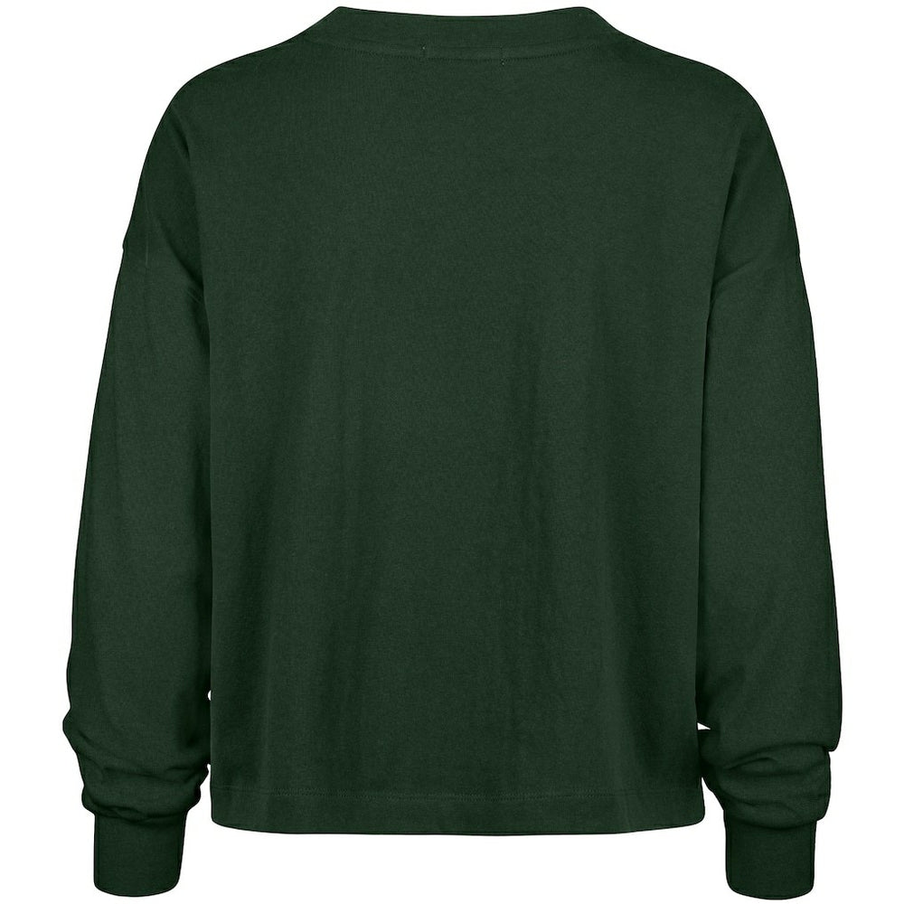New York Jets '47 Women's Outreach City Oversized Long Sleeve T-Shirt - Green - 47 brand