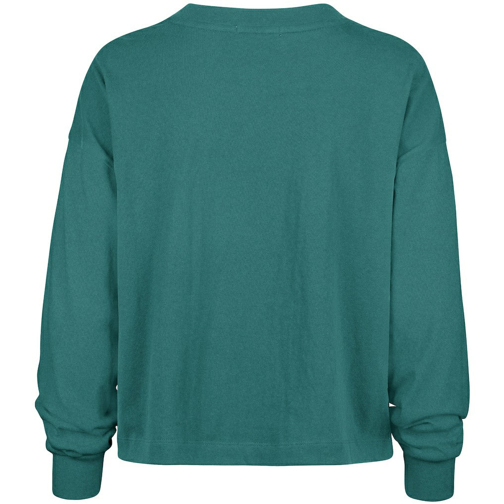Miami Dolphins '47 Women's Outreach City Oversized Long Sleeve T-Shirt - Aqua - 47 brand