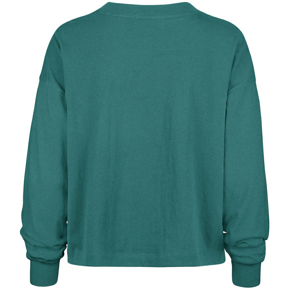 Miami Dolphins '47 Women's Outreach City Oversized Long Sleeve T-Shirt - Aqua - 47 brand
