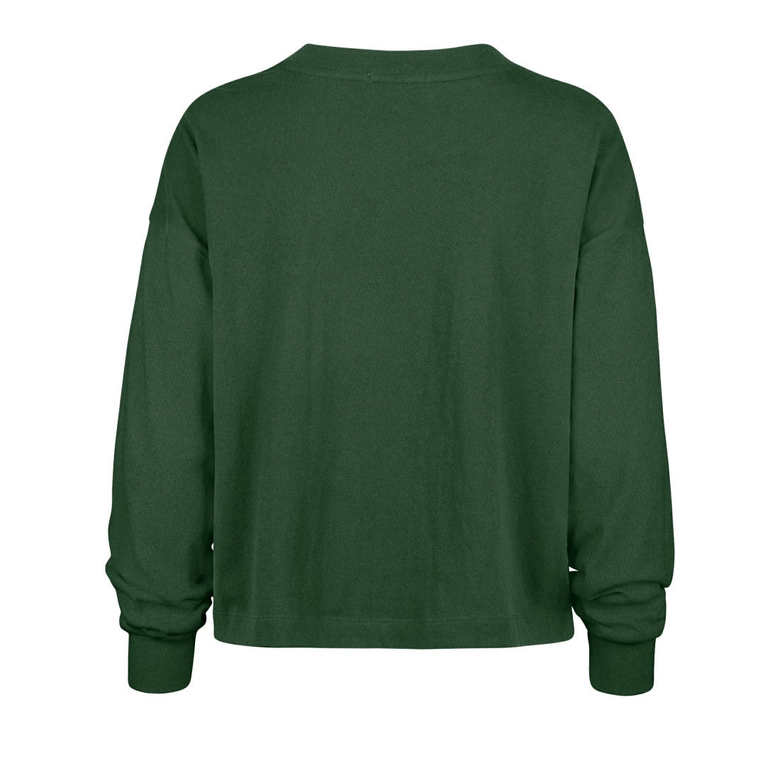 Green Bay Packers '47 Women's Outreach City Oversized Long Sleeve T-Shirt - Green - 47 brand