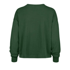 Green Bay Packers '47 Women's Outreach City Oversized Long Sleeve T-Shirt - Green - 47 brand