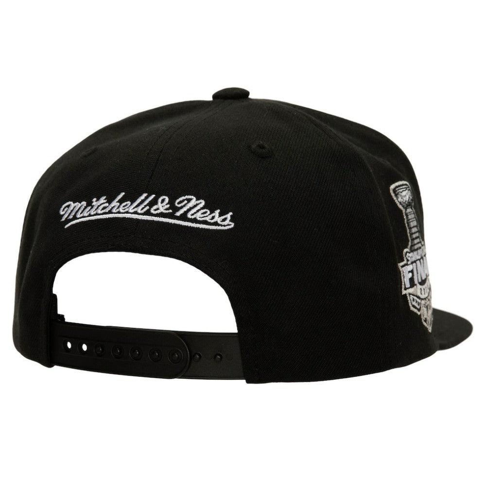 Washington Capitals Mitchell & Ness Core Top Spot Snapback Hat - Black | NHL online
