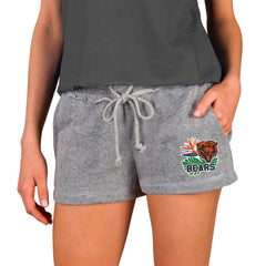 Chicago Bears Concepts Sport Women's Mainstream Terry Shorts - Gray - NFL