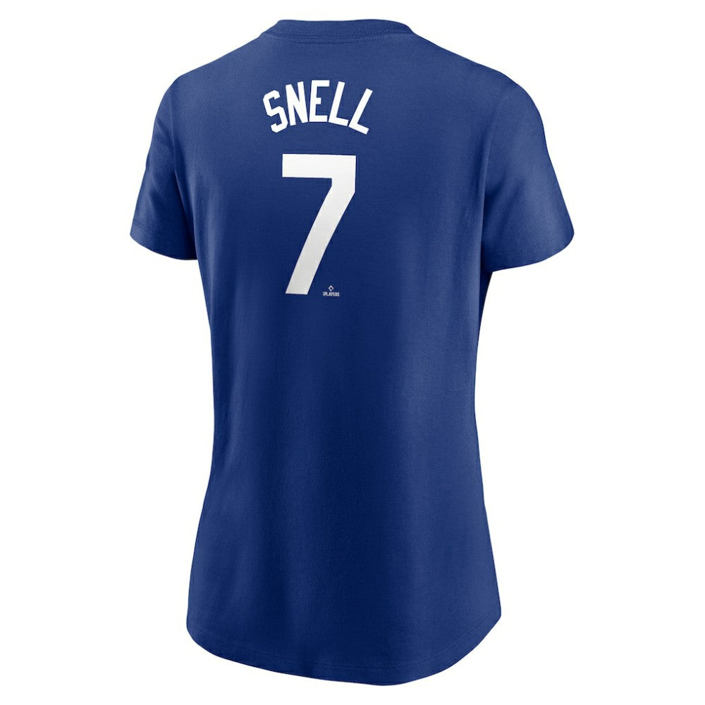 Blake Snell Los Angeles Dodgers Nike Women's Cooperstown Collection Fuse Name & Number T-Shirt Discount