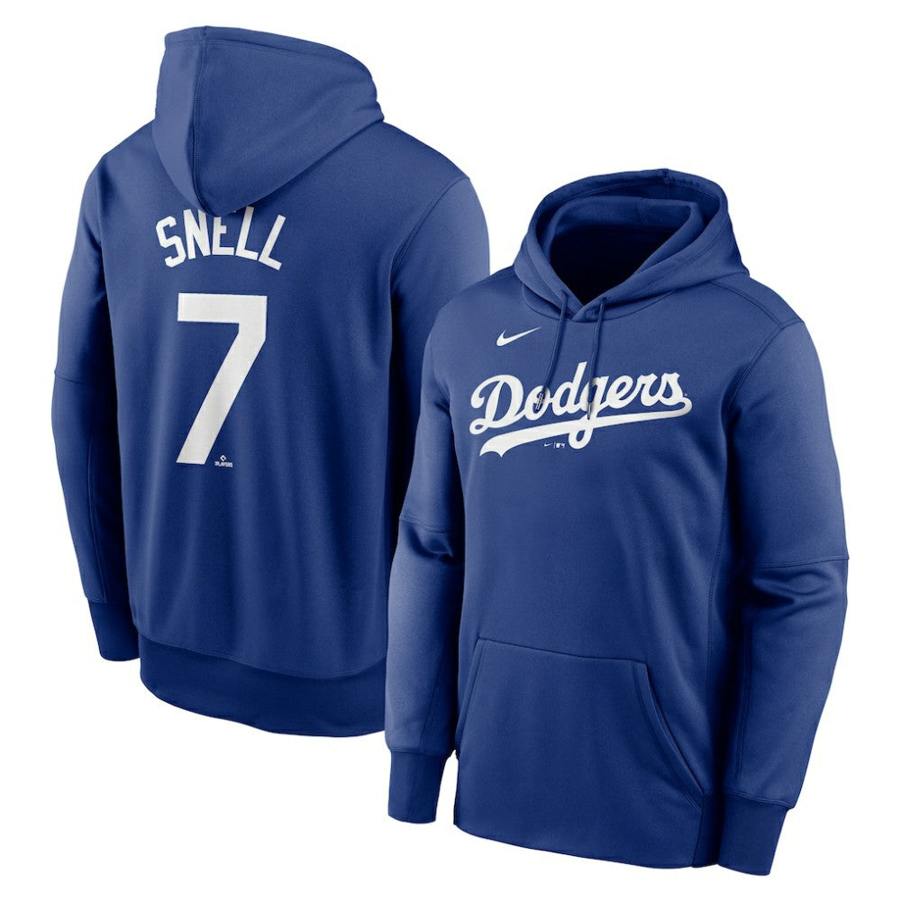 Blake Snell Los Angeles Dodgers Nike Player Name & Number Hoodie Outlet