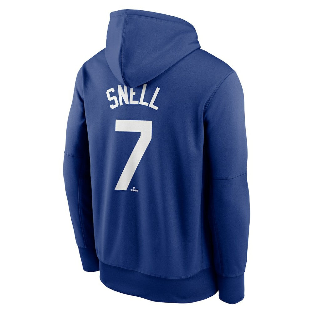 Blake Snell Los Angeles Dodgers Nike Player Name & Number Hoodie Outlet