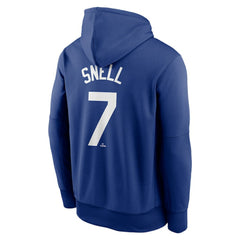 Blake Snell Los Angeles Dodgers Nike Player Name & Number Hoodie Outlet