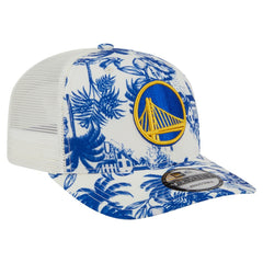 New Era Golden State Warriors Lemon Tree 9SEVENTY Adjustable Hat White