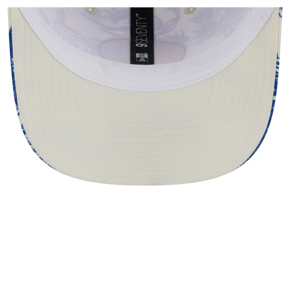 New Era Golden State Warriors Lemon Tree 9SEVENTY Adjustable Hat White