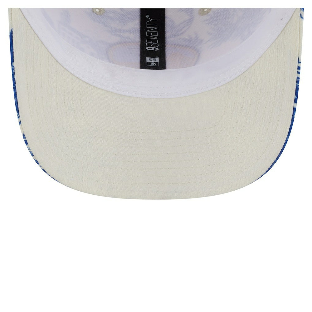 New Era Golden State Warriors Lemon Tree 9SEVENTY Adjustable Hat White